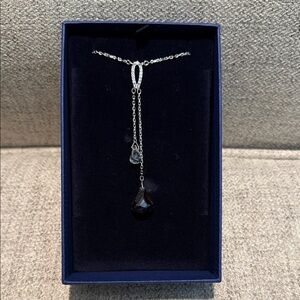 Swarovski Necklace- Lunar Amethyst